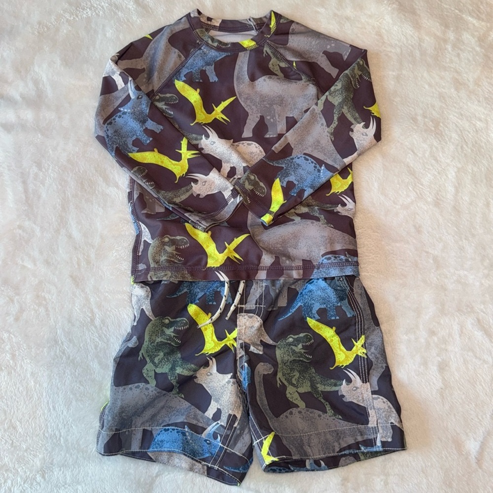 🦖 “Roarsome” Dinosaur Swim Set 🦕